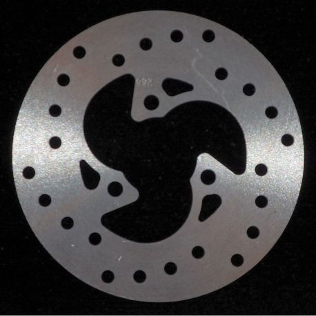 BRAKE ROTOR FIXED D-SERIES ROUND SCOOTER