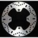 BRAKE ROTOR HPSR SERIES ROUND SOLID REAR