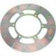 BRAKE ROTOR HPSR SERIES ROUND SOLID FRONT