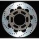 BRAKE ROTOR PRO-LITE SERIES FLOATING ROUND