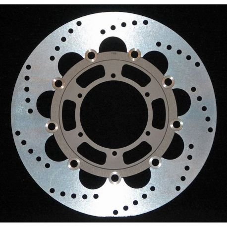 BRAKE ROTOR PRO-LITE SERIES FLOATING ROUND