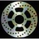 BRAKE ROTOR HPSR SERIES SOLID ROUND