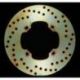 BRAKE ROTOR HPSR SERIES SOLID ROUND REAR