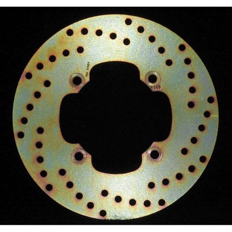 BRAKE ROTOR HPSR SERIES SOLID ROUND REAR