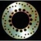 BRAKE ROTOR HPSR SERIES SOLID ROUND REAR