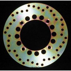 BRAKE ROTOR HPSR SERIES SOLID ROUND REAR