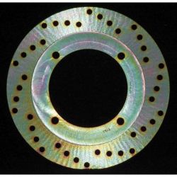 BRAKE ROTOR HPSR SERIES SOLID ROUND REAR