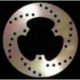 BRAKE ROTOR HPSR SERIES SOLID ROUND REAR