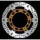 BRAKE ROTOR X SERIES SOLID ROUND