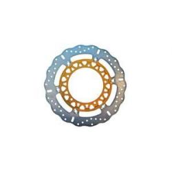 BRAKE ROTOR XC SERIES FLOATING CONTOUR WAVE