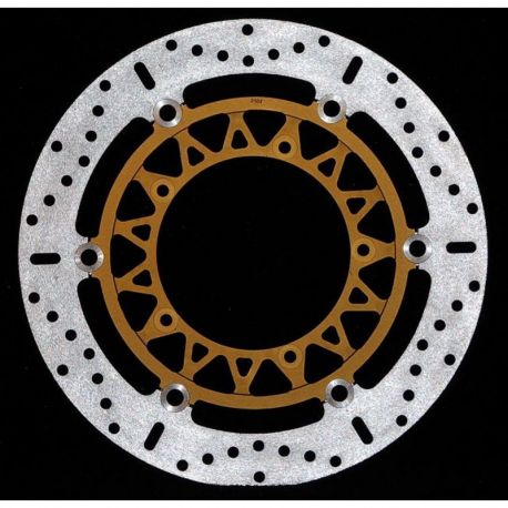 BRAKE ROTOR X SERIES FLOATING ROUND