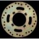 BRAKE ROTOR HPSR SERIES SOLID ROUND REAR