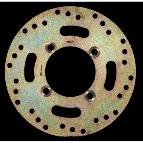 BRAKE ROTOR HPSR SERIES SOLID ROUND REAR