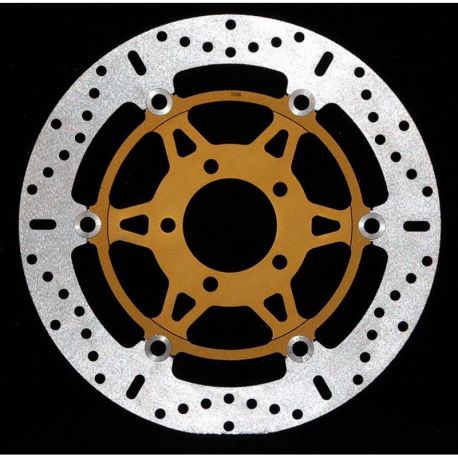 BRAKE ROTOR X SERIES FLOATING ROUND