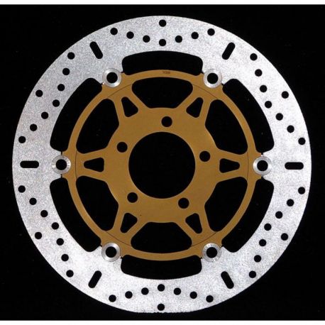 BRAKE ROTOR X SERIES FLOATING ROUND