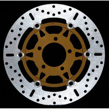 BRAKE ROTOR X SERIES FLOATING ROUND