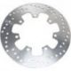 BRAKE ROTOR HPSR SERIES SOLID ROUND