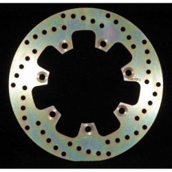 BRAKE ROTOR HPSR SERIES SOLID ROUND