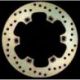 BRAKE ROTOR HPSR SERIES SOLID ROUND REAR