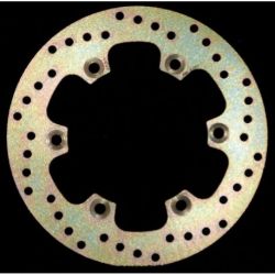 BRAKE ROTOR HPSR SERIES SOLID ROUND REAR