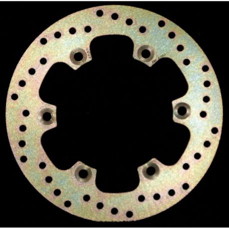 BRAKE ROTOR HPSR SERIES SOLID ROUND REAR