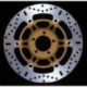 BRAKE ROTOR X SERIES FLOATING ROUND