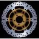 BRAKE ROTOR XC SERIES FLOATING CONTOUR WAVE