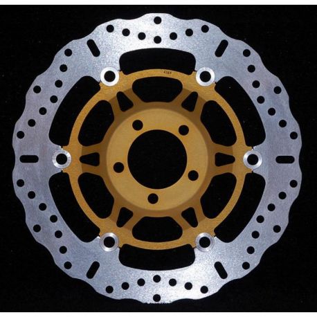 BRAKE ROTOR XC SERIES FLOATING CONTOUR WAVE