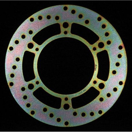 BRAKE ROTOR D-SERIES SOLID ROUND OFFROAD