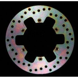 BRAKE ROTOR D-SERIES OFFROAD SOLID ROUND