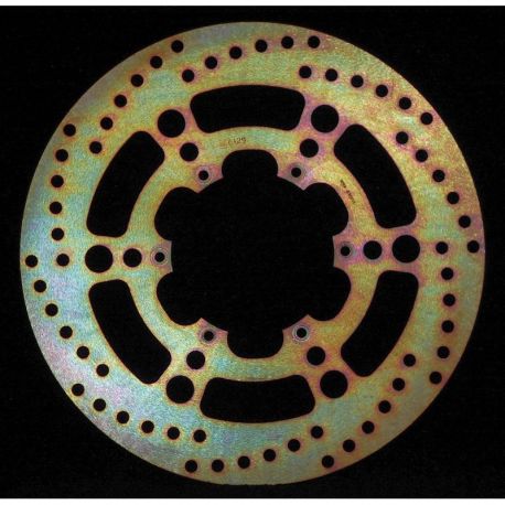 BRAKE ROTOR D-SERIES OFFROAD SOLID ROUND