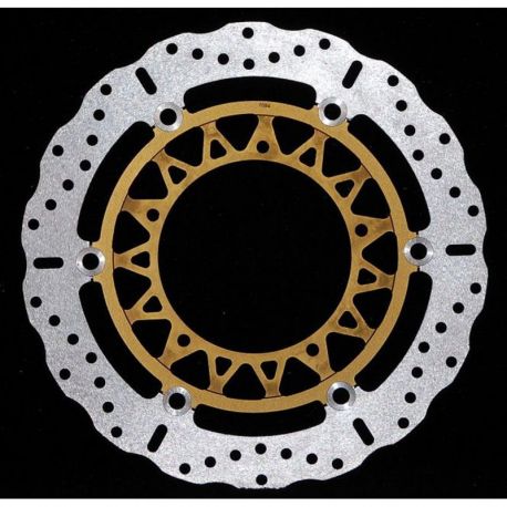 BRAKE ROTOR X SERIES FLOATING ROUND