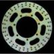 BRAKE ROTOR HPSR SERIES SOLID ROUND