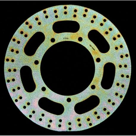 BRAKE ROTOR HPSR SERIES SOLID ROUND