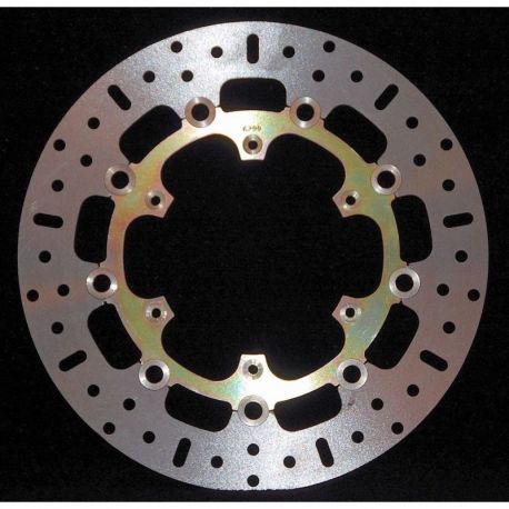 BRAKE ROTOR PRO-LITE SERIES FLOATING ROUND