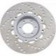 BRAKE ROTOR PRO-LITE SERIES DISHED SOLID ROUND