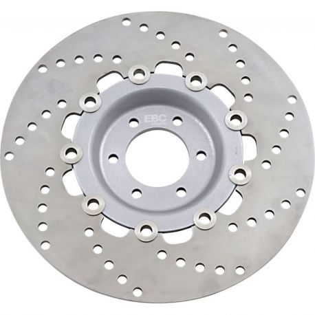 BRAKE ROTOR PRO-LITE SERIES DISHED SOLID ROUND