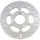 BRAKE ROTOR HPSR SERIES SOLID ROUND