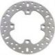 BRAKE ROTOR HPSR SERIES SOLID ROUND