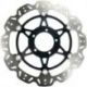 BRAKE ROTOR VEE SERIES FLOATING CONTOUR WAVE