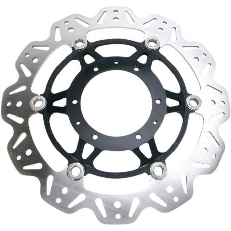 BRAKE ROTOR VEE SERIES FLOATING CONTOUR WAVE