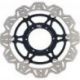 BRAKE ROTOR VEE SERIES FLOATING CONTOUR WAVE