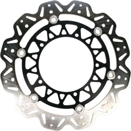 BRAKE ROTOR VEE SERIES FLOATING CONTOUR WAVE