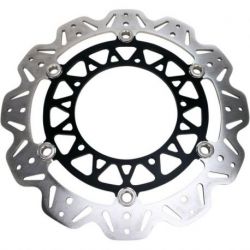 BRAKE ROTOR VEE SERIES FLOATING CONTOUR WAVE