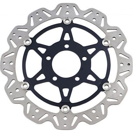 BRAKE ROTOR VEE SERIES FLOATING CONTOUR WAVE