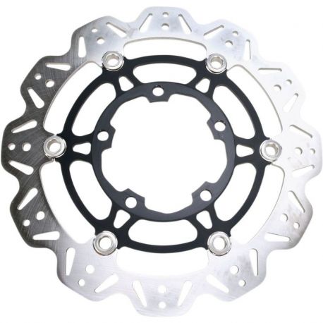 BRAKE ROTOR VEE SERIES FLOATING CONTOUR WAVE