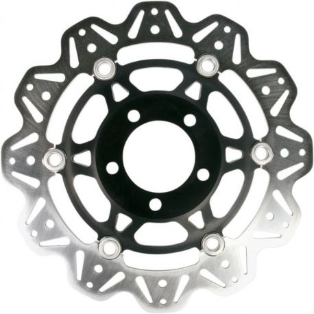 BRAKE ROTOR VEE SERIES FLOATING CONTOUR WAVE