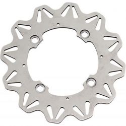 BRAKE ROTOR VEE SERIES FIXED CONTOUR WAVE REAR