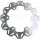 BRAKE ROTOR VEE SERIES FIXED CONTOUR WAVE REAR