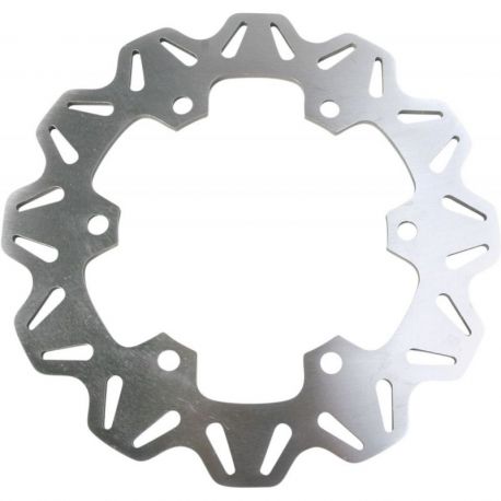 BRAKE ROTOR VEE SERIES FIXED CONTOUR WAVE REAR